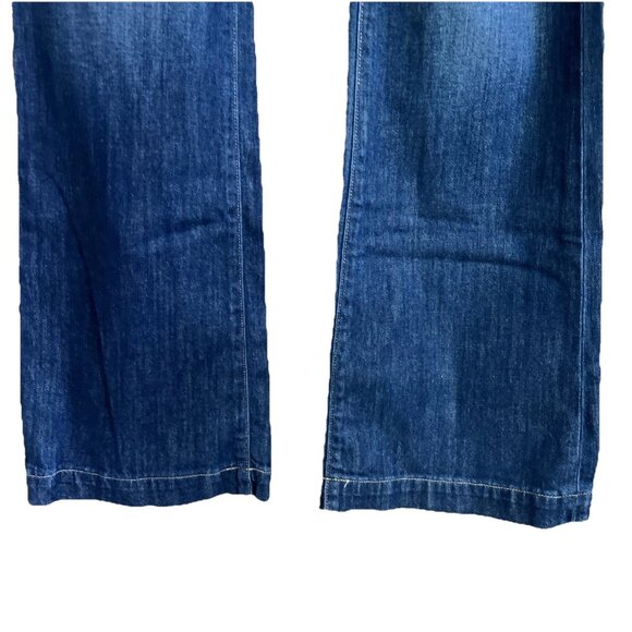 Womens Gap 1969 Jeans Long & Lean Denim Flared 29/8r Measures 33x33 - Picture 3 of 16